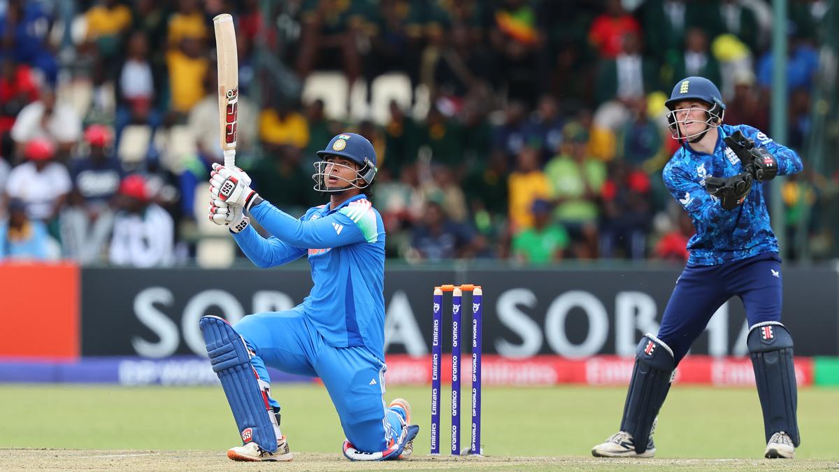 IND vs ENG, Under-19 World Cup 2026 final: List of highest team totals in Youth ODIs